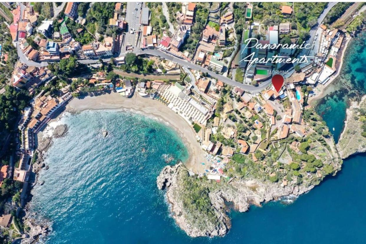 Taonasi Mazzaro Apartments Taormina Ngoại thất bức ảnh