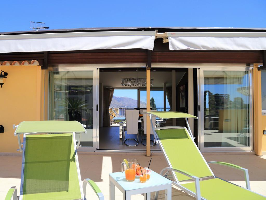 Taonasi Mazzaro Apartments Taormina Ngoại thất bức ảnh